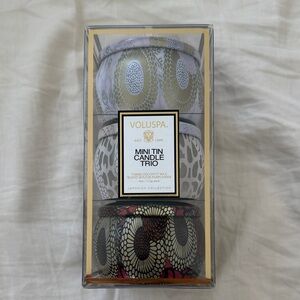 Voluspa Japonica Collection Mini Candle Set